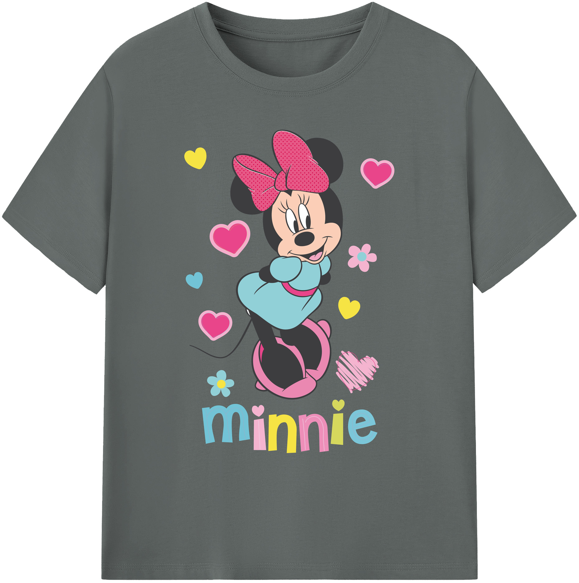 （画像用） ミッキーマウス Mickey Mouse 綿100％ メンズ半袖Tシャツ｜肌触りやわらか＆通気性